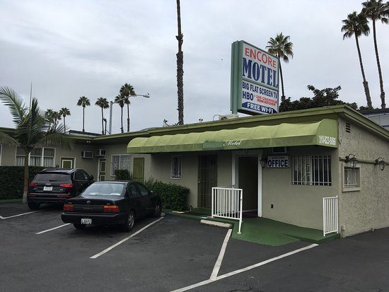 Encore Motel Los Angeles California — Property