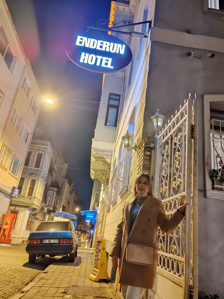 Enderun Hotel Istanbul — Property