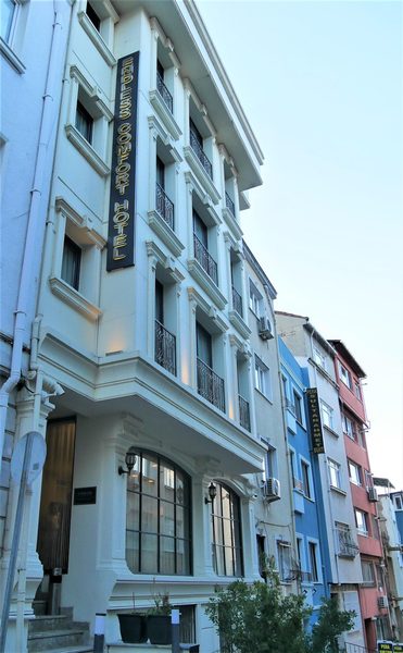 Endless Comfort Hotel Istanbul — Property