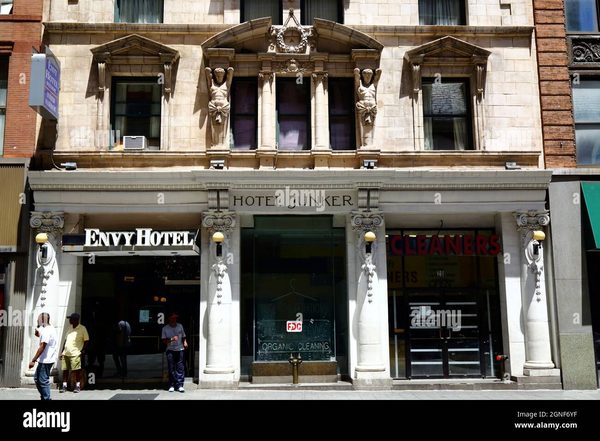 Envy Hotel — Property