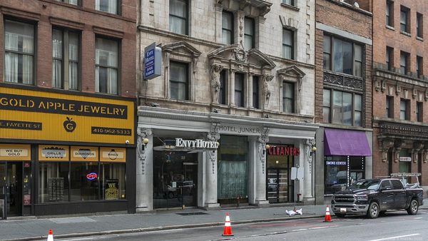 Envy Hotel — Property