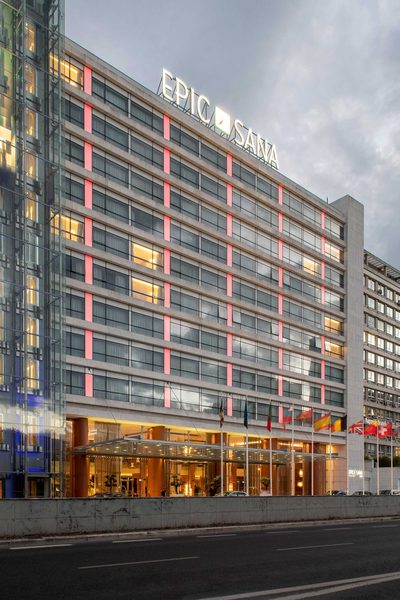 EPIC SANA Marques Hotel — Property
