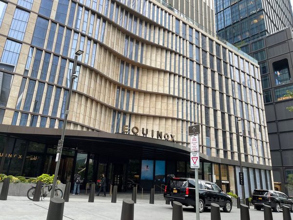 Equinox Hotel New York — Property