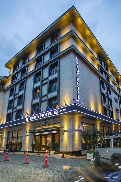 Erboy Hotel Istanbul — Property