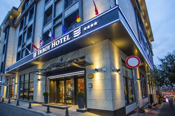 Erboy Hotel Istanbul — Property