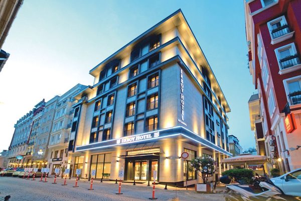 Erboy Hotel Istanbul — Property