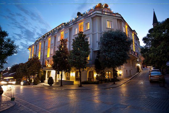 Eresin Hotels Sultanahmet Boutique Class — Property