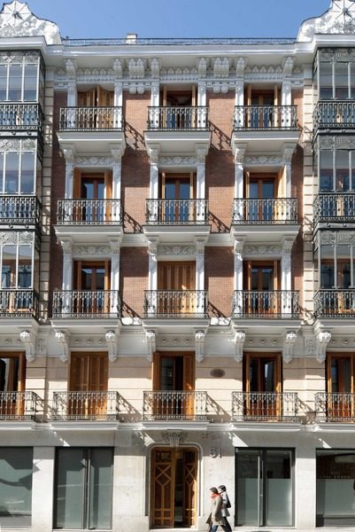 Eric Vokel Madrid Suites — Property