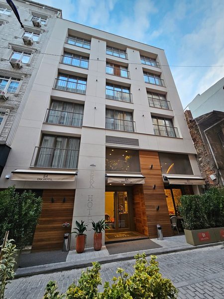 Erk Hotel Istanbul Istanbul — Property