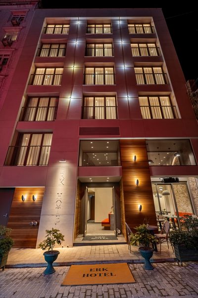 Erk Hotel Istanbul Istanbul — Property