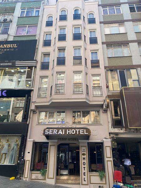 Ersari Hotel Istanbul — Property