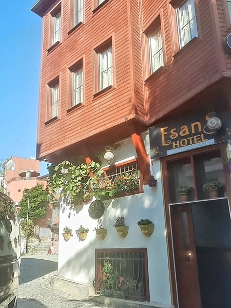Esans Hotel Istanbul — Property