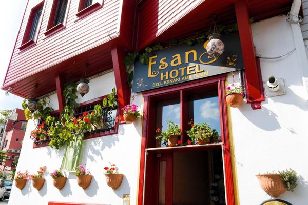 Esans Hotel Istanbul — Property