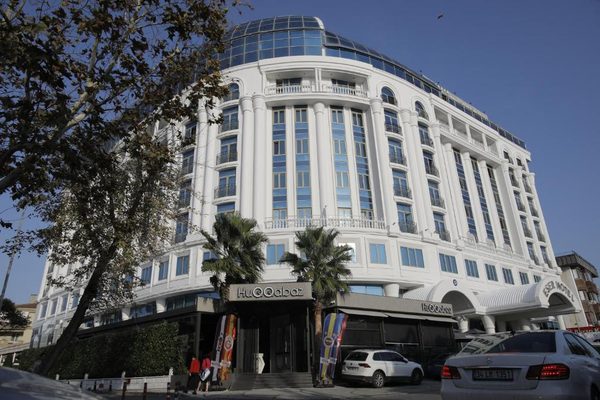 Eser Premium Hotel Spa Istanbul — Property