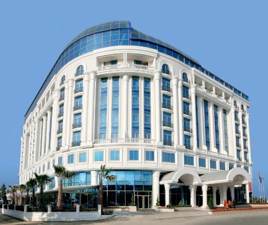 Eser Premium Hotel Spa Istanbul — Property