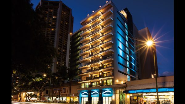Espacio The Jewel Of Waikiki — Property