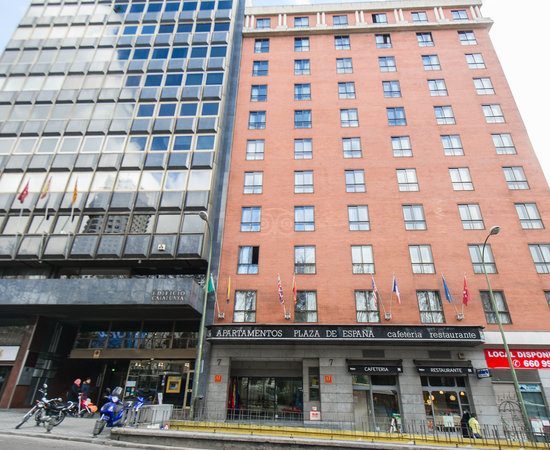 Espahotel Plaza de Espana — Property