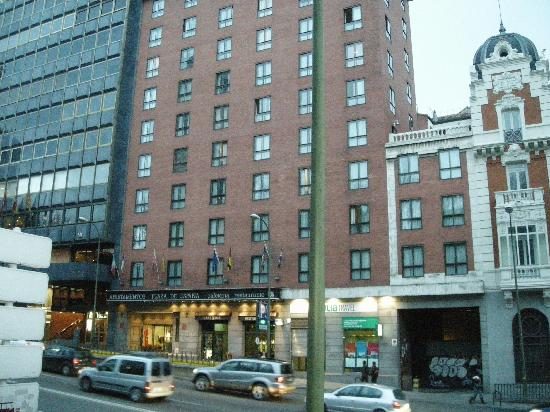 Espahotel Plaza de Espana — Property