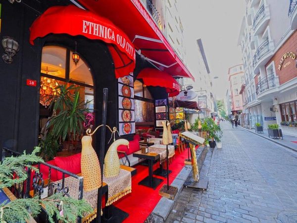 Ethnica Old City Hotel Istanbul — Property