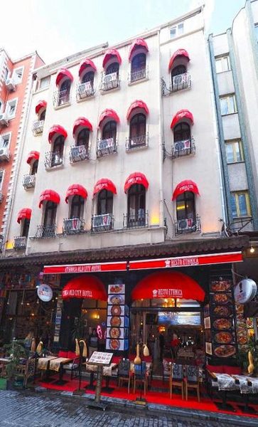 Ethnica Old City Hotel Istanbul — Property