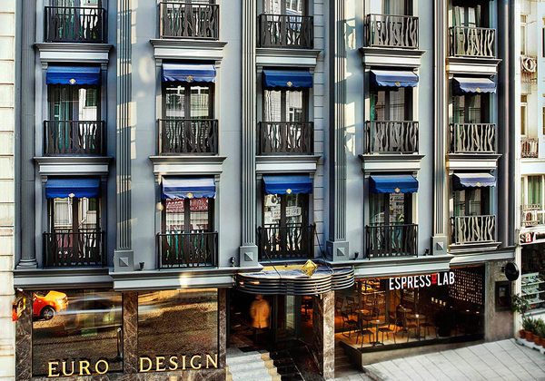 Euro Design Hotel Istanbul — Property