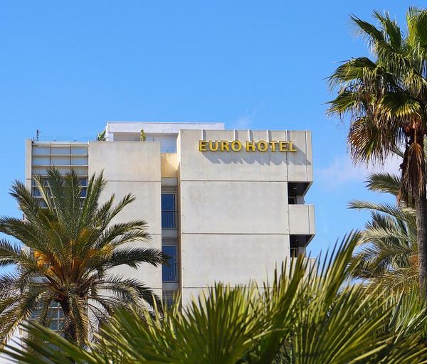 Euro Hotel Barcelona Port Barcelona Catalonia — Property