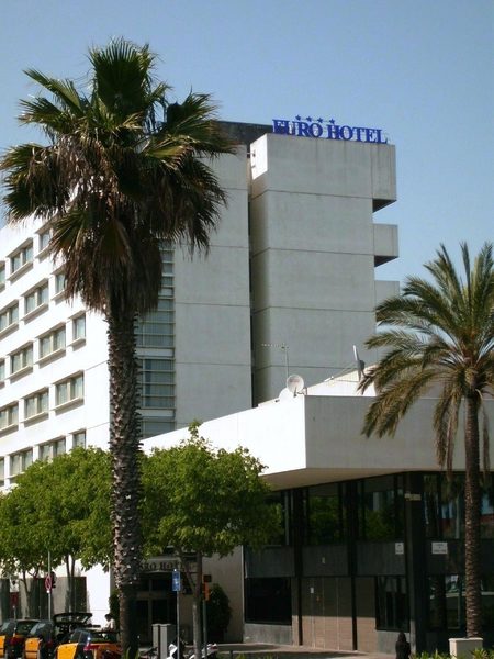 Euro Hotel Barcelona Port Barcelona Catalonia — Property