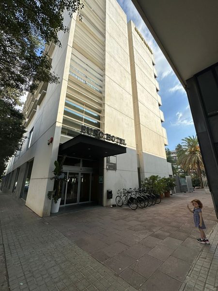 Euro Hotel Barcelona Port Barcelona Catalonia — Property