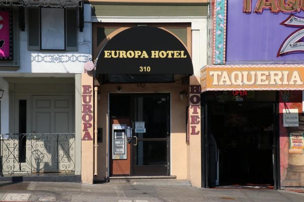 Europa Hostel — Property