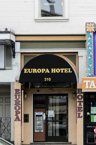 Europa Hotel — Property