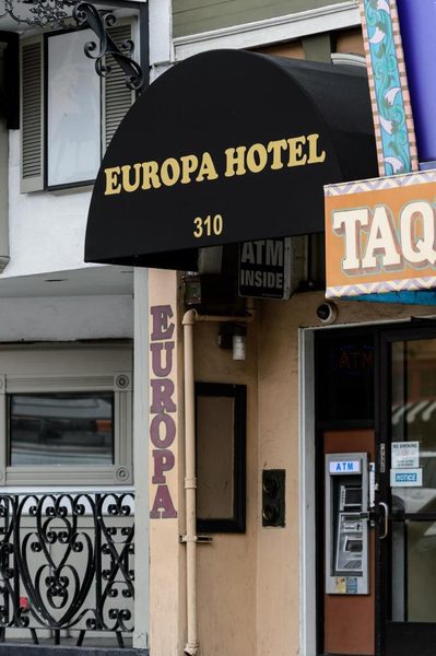 Europa Hotel — Property