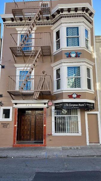 European Guest House — Property