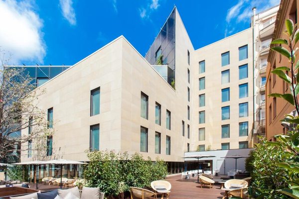 Eurostars Central Hotel Barcelona Catalonia — Property