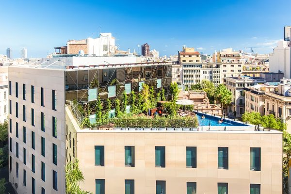 Eurostars Central Hotel Barcelona Catalonia — Property