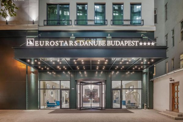 Eurostars Danube Budapest — Property