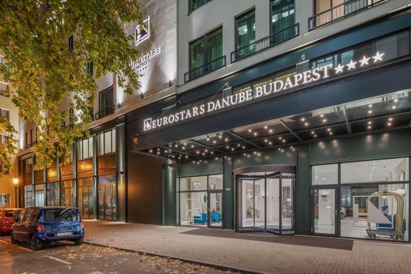 Eurostars Danube Budapest — Property