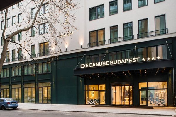 Eurostars Danube Budapest — Property