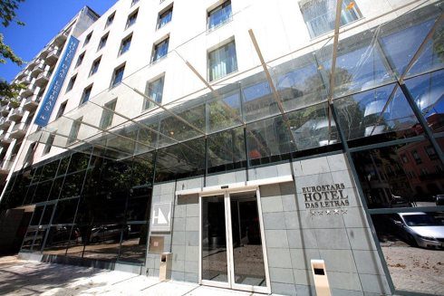 Eurostars Das Letras Hotel — Property