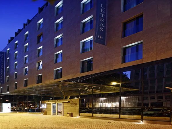 Eurostars Das Letras Hotel — Property