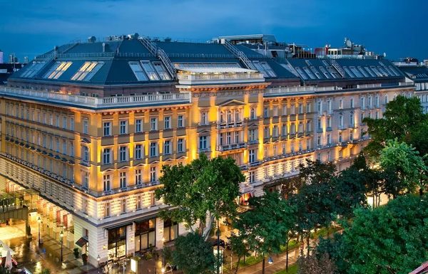 Eurostars Grand Hotel Wien — Property