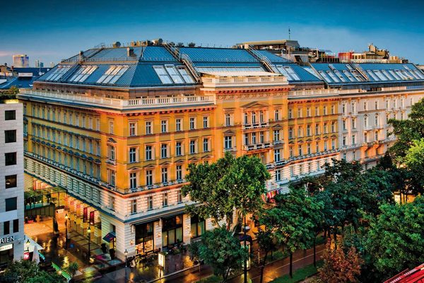 Eurostars Grand Hotel Wien — Property