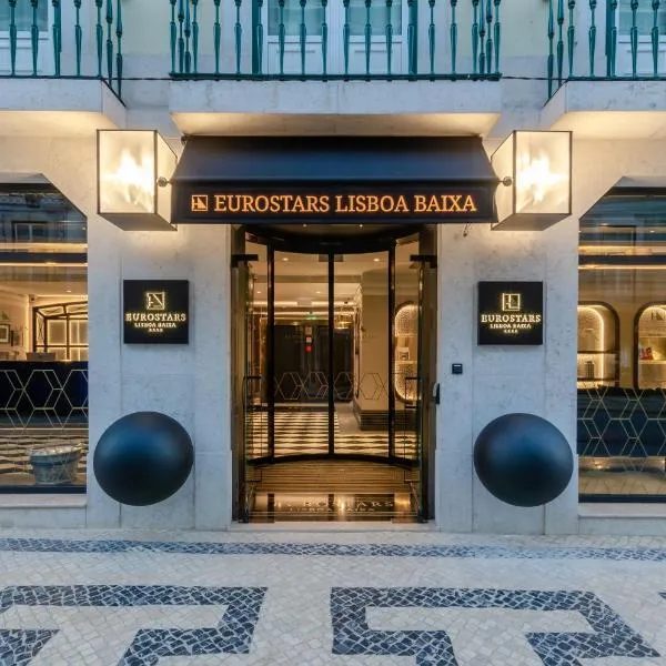 Eurostars Lisboa Baixa — Property