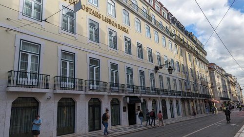 Eurostars Lisboa Baixa — Property
