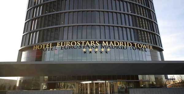 Eurostars Madrid Tower — Property