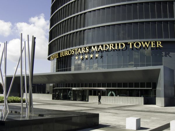 Eurostars Madrid Tower — Property