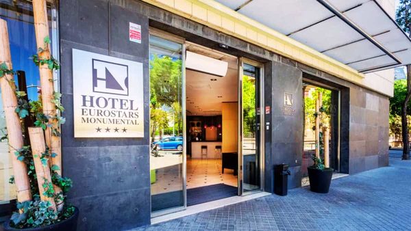 Eurostars Monumental Barcelona Catalonia — Property