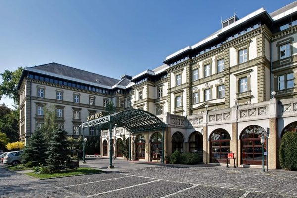 Eurostars Palazzo Zichy — Property