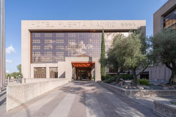 Eurostars Puerta Madrid — Property