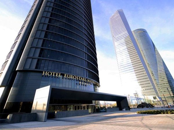 Eurostars Puerta Madrid — Property