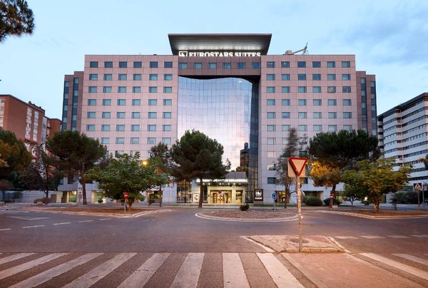 Eurostars Suites Mirasierra — Property